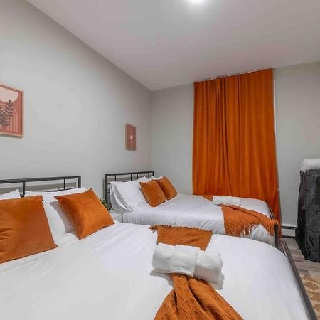 纽瓦克Pumpkin Premise By Airport, 5 Beds, Sleeps 8, Book 7 Days, Get 20 Percent Off公寓 外观 照片