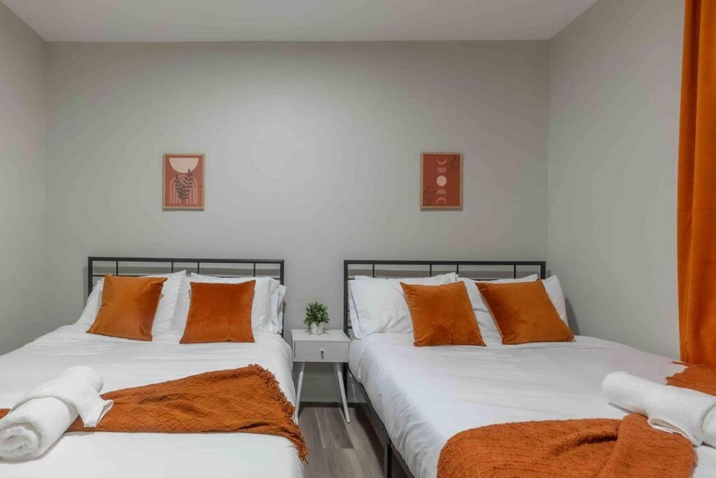 纽瓦克Pumpkin Premise By Airport, 5 Beds, Sleeps 8, Book 7 Days, Get 20 Percent Off公寓 外观 照片