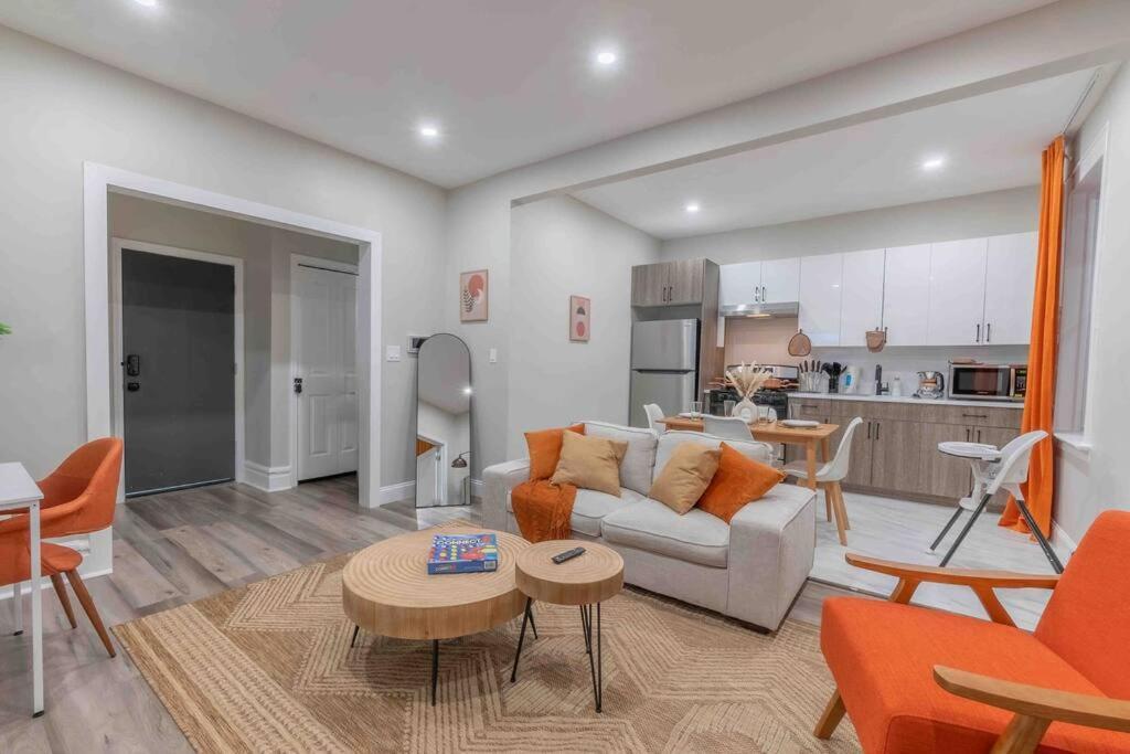 纽瓦克Pumpkin Premise By Airport, 5 Beds, Sleeps 8, Book 7 Days, Get 20 Percent Off公寓 外观 照片