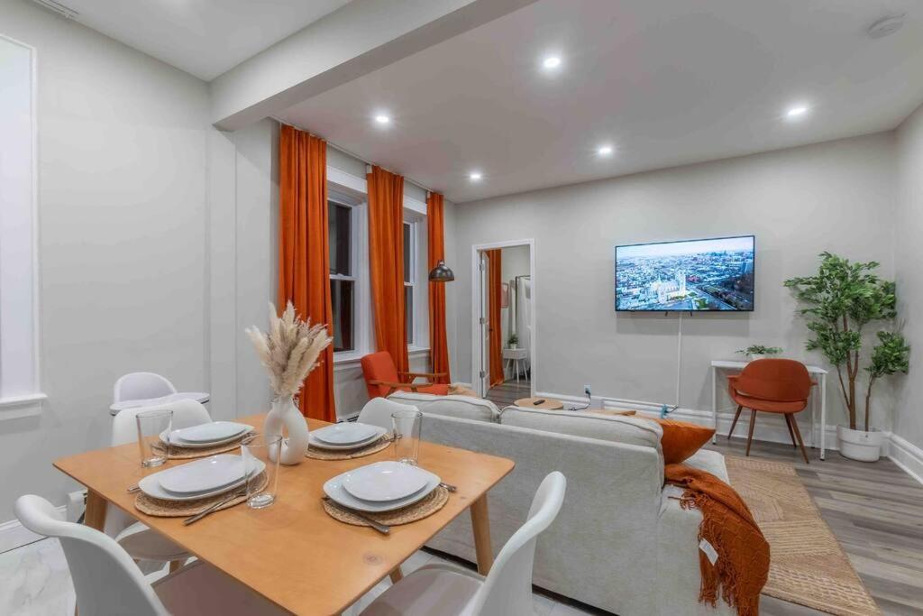 纽瓦克Pumpkin Premise By Airport, 5 Beds, Sleeps 8, Book 7 Days, Get 20 Percent Off公寓 外观 照片