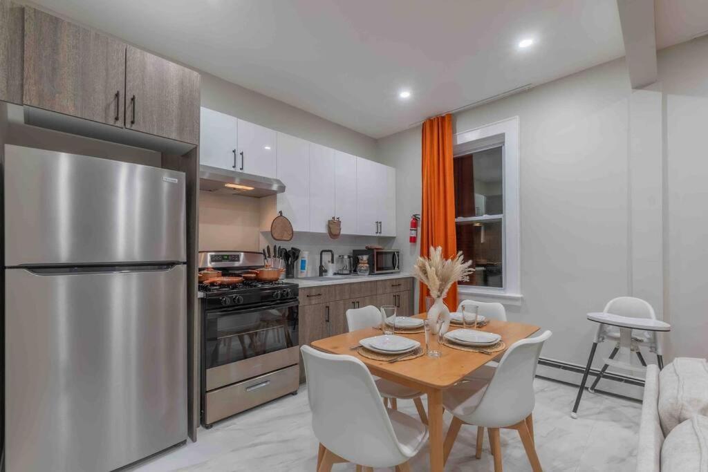 纽瓦克Pumpkin Premise By Airport, 5 Beds, Sleeps 8, Book 7 Days, Get 20 Percent Off公寓 外观 照片