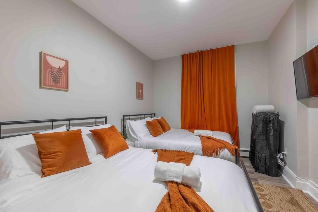 纽瓦克Pumpkin Premise By Airport, 5 Beds, Sleeps 8, Book 7 Days, Get 20 Percent Off公寓 外观 照片