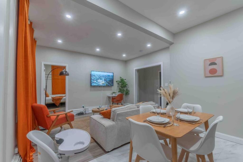 纽瓦克Pumpkin Premise By Airport, 5 Beds, Sleeps 8, Book 7 Days, Get 20 Percent Off公寓 外观 照片